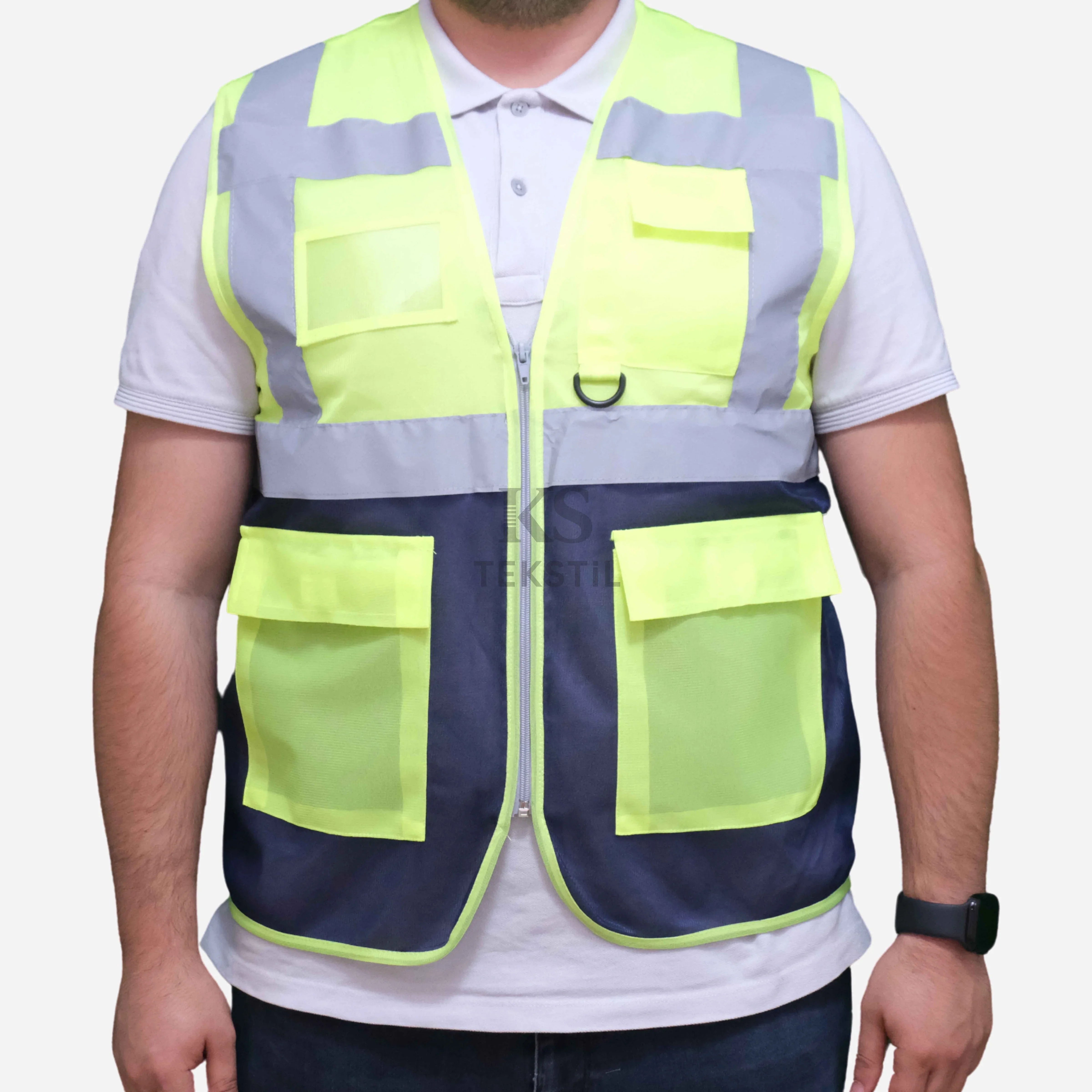 Reflektörlü Mühendis İkaz Yeleği Mağazam